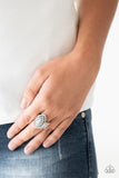 Paparazzi Ring - Modern Millionaire - Silver