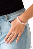 Paparazzi Bracelet - Follow My Lead - Pink