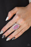 Paparazzi Ring - Cactus Garden - Pink