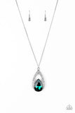 Paparazzi Necklace - Notorious Noble - Green