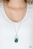 Paparazzi Necklace - Notorious Noble - Green