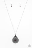 Paparazzi Necklace - Walk On The WILDFLOWER Side - Purple