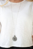 Paparazzi Necklace - Walk On The WILDFLOWER Side - Purple