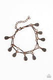 Paparazzi Bracelet - Gypsy Glee - Copper