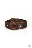 Paparazzi Urban Bracelet - Pleasantly Pioneer - Brown
