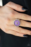 Paparazzi Ring - Garden View - Purple