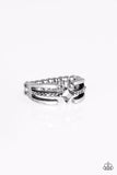Paparazzi Ring - City Center - Silver