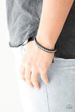 Paparazzi Bracelet - Modern Mariner - Black