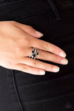 Paparazzi Ring - Head In The Stars - Black