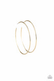 Paparazzi Earring - Meet Your Maker! - Brass
