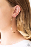 Paparazzi Earring - Meet Your Maker! - Brass