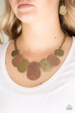 Paparazzi Necklace - CAVE The Day - Multi