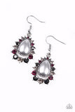 Paparazzi Earring - Regal Renewal - Mult
