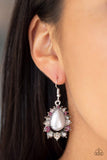 Paparazzi Earring - Regal Renewal - Mult