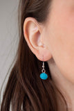 Paparazzi Necklace - Glamour Grotto - Blue