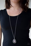 Paparazzi Necklace - Modern Majesty - Pink