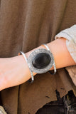 Paparazzi Bracelet - Lasting Landmark - Black