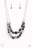 Paparazzi Necklace - Strikingly Spellbinding - Black