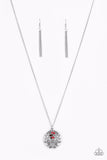 Paparazzi Necklace - Desert Abundance - Red