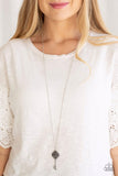 Paparazzi Necklace - Got It On Lock - Silver