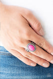 Paparazzi Ring - All The Worlds A STAGECOACH - Pink