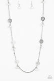 Paparazzi Necklace - Color Boost - White