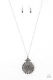 Paparazzi Necklace - Walk On The WILDFLOWER Side - Silver