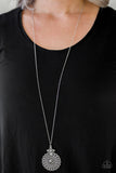 Paparazzi Necklace - Walk On The WILDFLOWER Side - Silver