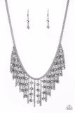 Paparazzi Necklace - Rebel Remix - Silver