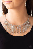 Paparazzi Necklace - Rebel Remix - Silver