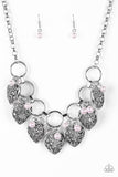 Paparazzi Necklace - Very Valentine - Pink