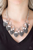 Paparazzi Necklace - Very Valentine - Pink