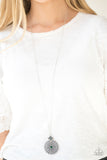 Paparazzi Necklace - Walk On The WILDFLOWER Side - Green