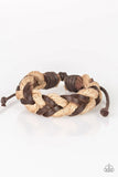 Paparazzi Bracelet - Trail Marker - Brown