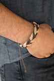 Paparazzi Bracelet - Trail Marker - Brown