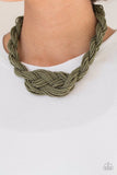 Paparazzi Necklace - A Standing Ovation - Green