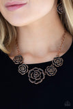 Paparazzi Necklace - Primrose Princess - Copper