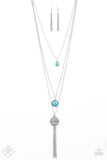 Paparazzi Necklace - Life Is A Voyage - Blue