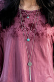 Paparazzi Necklace - Life Is A Voyage - Blue