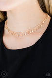 Paparazzi Necklace - PURR-fect Ten - Gold