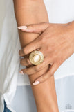 Paparazzi Ring - Garden Garland - Gold