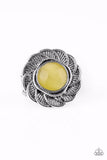 Paparazzi Ring - Gardenia Glow - Yellow