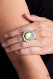 Paparazzi Ring - Gardenia Glow - Yellow