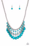 Paparazzi Necklace - Rural Revival - Blue