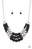 Paparazzi Necklace - Dream Pop - Black