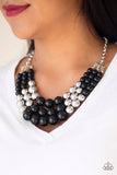 Paparazzi Necklace - Dream Pop - Black