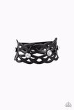 Paparazzi Urban Bracelet - Runaway Radiance - Black