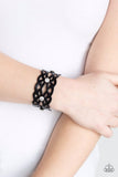Paparazzi Urban Bracelet - Runaway Radiance - Black
