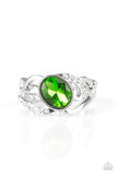 Paparazzi Ring - Couldnt Care FLAWLESS - Green