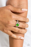 Paparazzi Ring - Couldnt Care FLAWLESS - Green